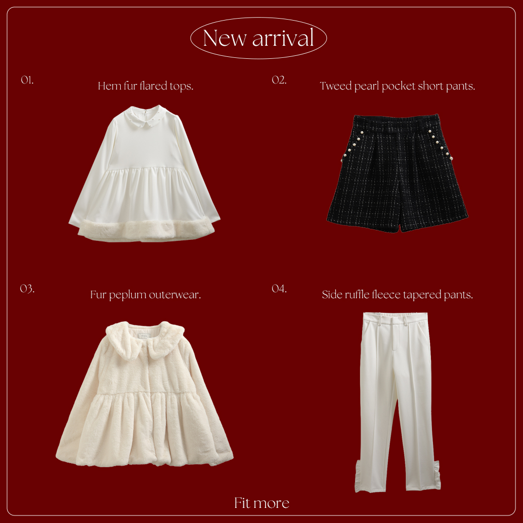 新品未使用♡ ドット刺繍スカラップカラーギャザートップス　 半袖fitmore ドット刺繍スカラップカラーギャザートップス【宅配便】 | Fit more