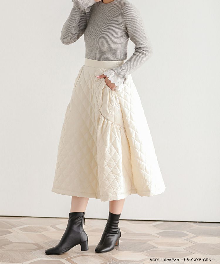 グッドグリーフ GOOD GRIEF CUT OFF HEM LONG SKIRT カットオフロング  