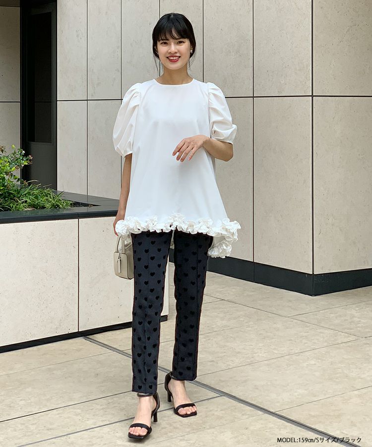 フロッキーハートパンツ【メール便】 | Fit more