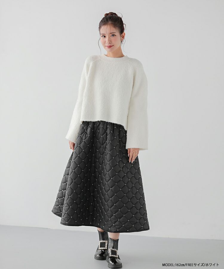 Fitmore フィットモア　ジレ　インフルエンサーコラボ Fitmore/フィットモア | . あの大人気の刺繍アイテムからジレが