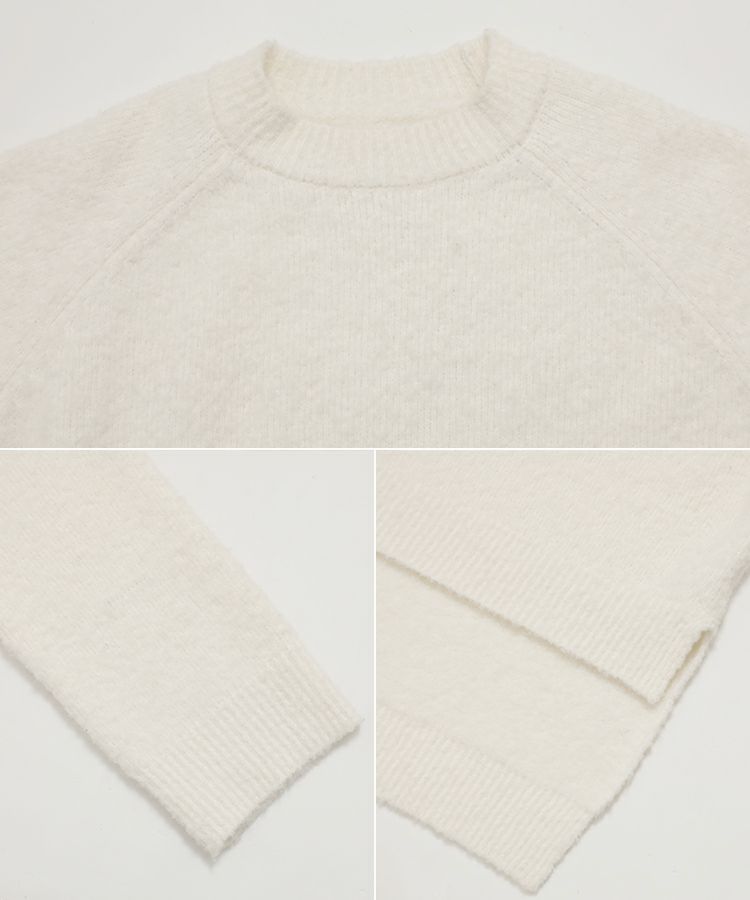 Yurinaコラボ！ブークレニットプルオーバー【宅配便】 | Fit more