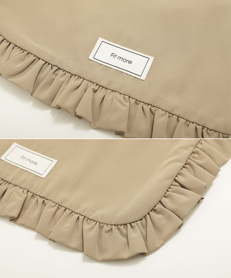 フリルトートバッグ【メール便】 | Fit more
