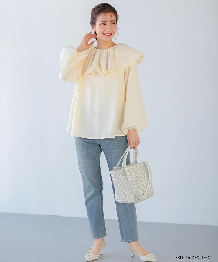 ツイード2WAYバック【宅配便】 | Fit more