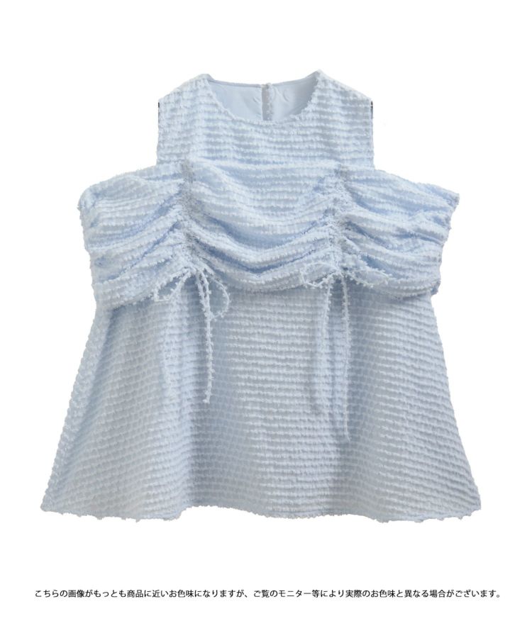 かずみん　fitmoreオープンショルダーフリルトップス オープンショルダーフリルトップス【宅配便】 | Fit more